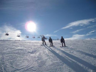  Den Schnee genießen